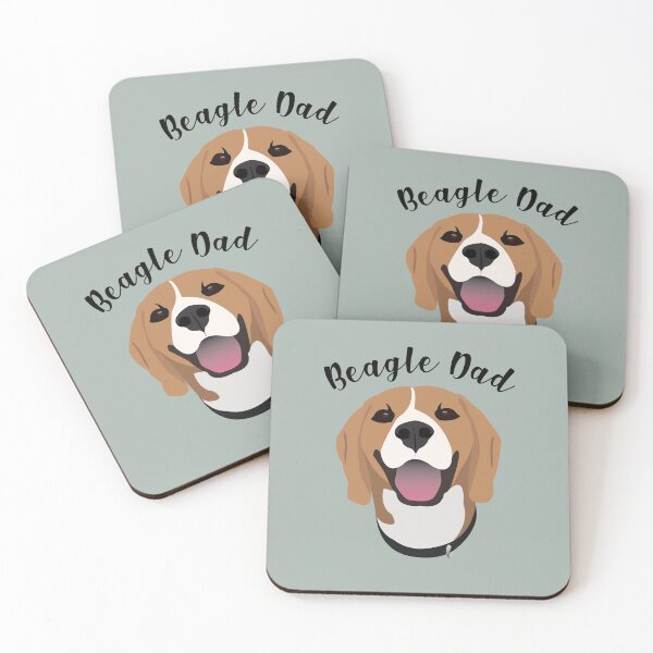 Item preview, Beagle Dad designed and sold by KCPetPortraits.