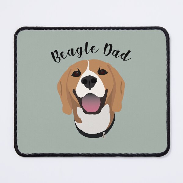 Item preview, Beagle Dad designed and sold by KCPetPortraits.