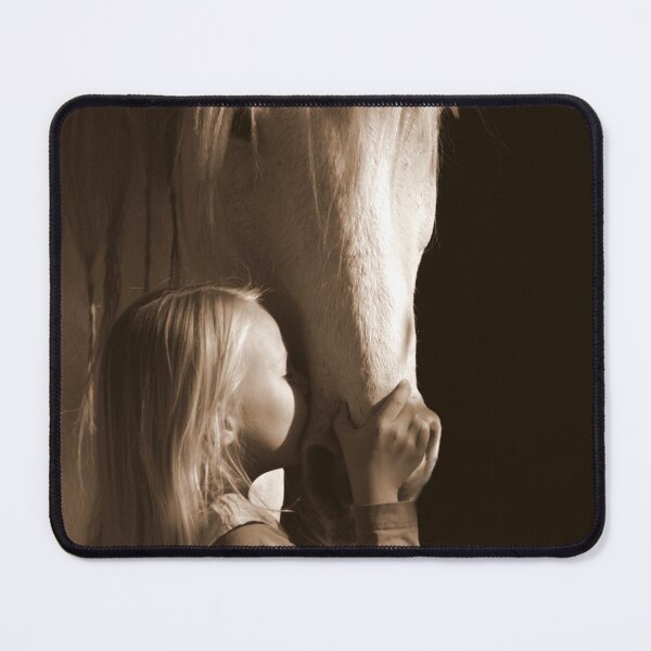 Item preview, Girl kissing horse designed and sold by Strale25kv.