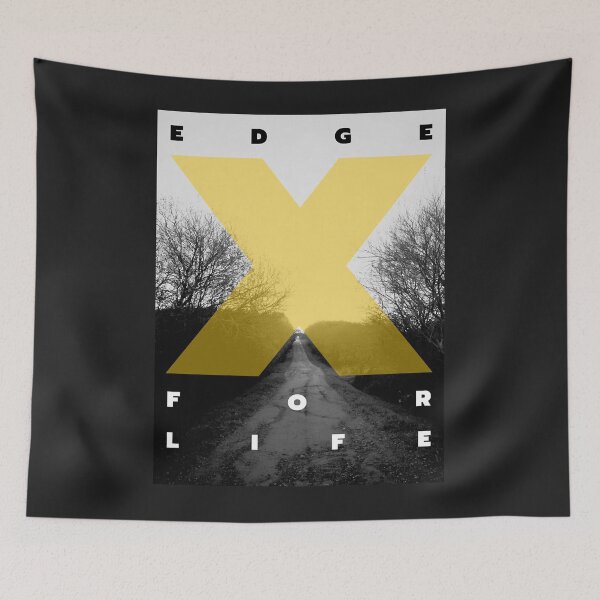 Item preview, Straight Edge for Life Active Straight Edge designed and sold by olgacadb.