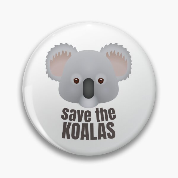 Item preview, save the koalas t-shirt designed and sold by Magicalair.