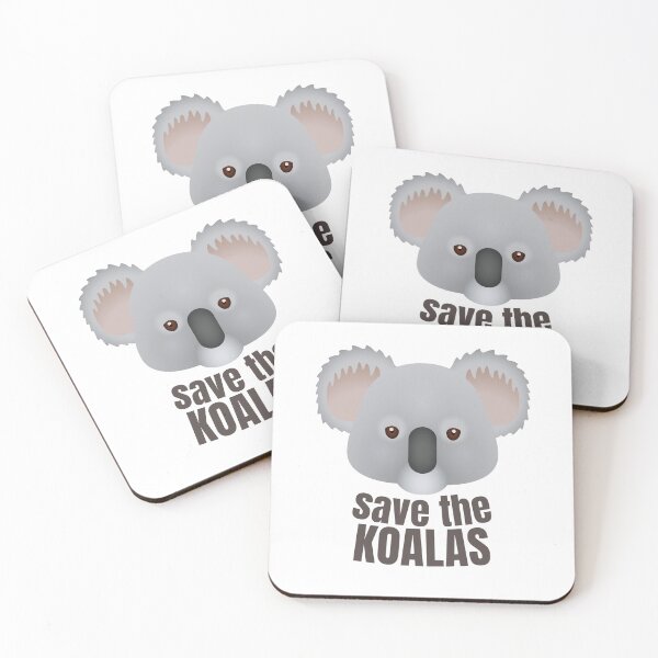 Item preview, save the koalas t-shirt designed and sold by Magicalair.