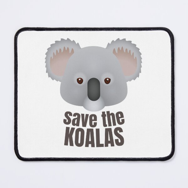 Item preview, save the koalas t-shirt designed and sold by Magicalair.