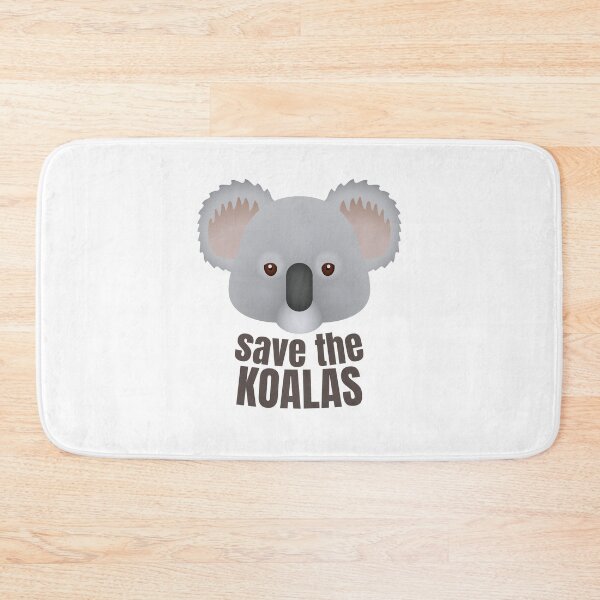 Item preview, save the koalas t-shirt designed and sold by Magicalair.