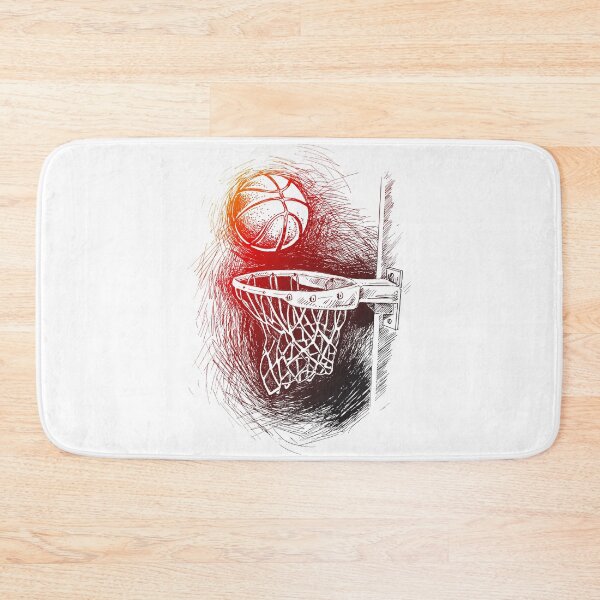 Item preview,  Basketball pencil sketch designed and sold by NestaReign.