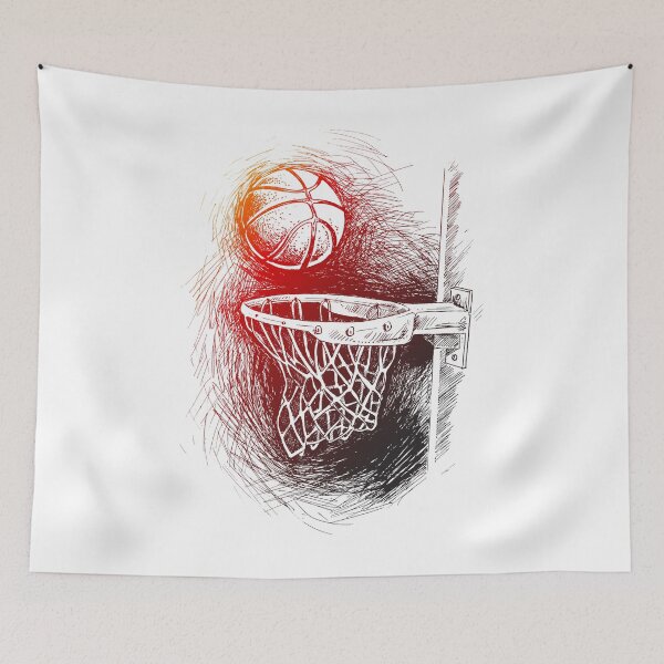 Item preview,  Basketball pencil sketch designed and sold by NestaReign.