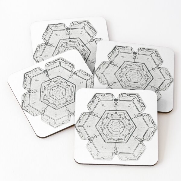 Item preview, Macro Snowflake Photo #8 by Wilson Alwyn Bentley designed and sold by Happy-Trails.