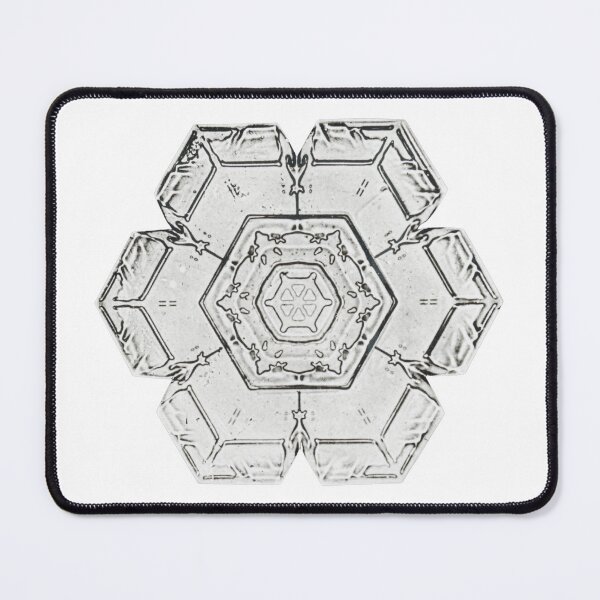 Item preview, Macro Snowflake Photo #8 by Wilson Alwyn Bentley designed and sold by Happy-Trails.