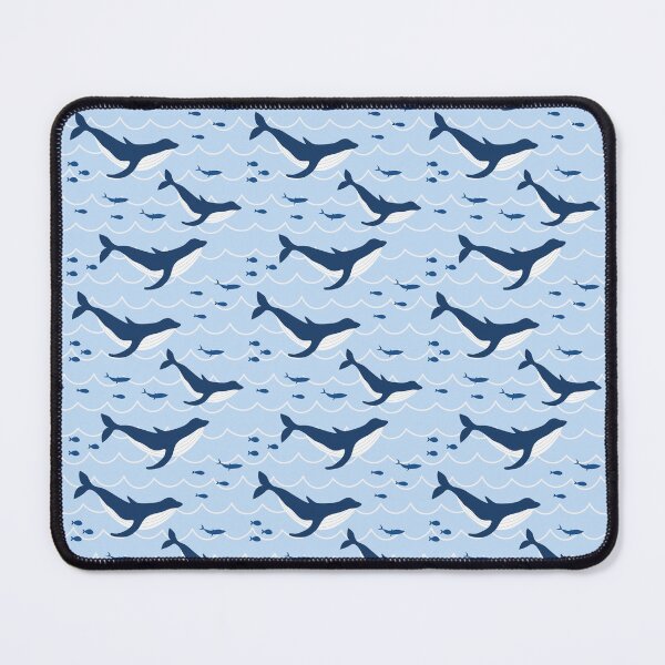Item preview, Whales in The Sea designed and sold by aisyafar.