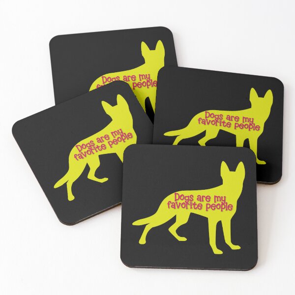 Item preview, Dogs are my favorite people designed and sold by CoolArtByMboya.
