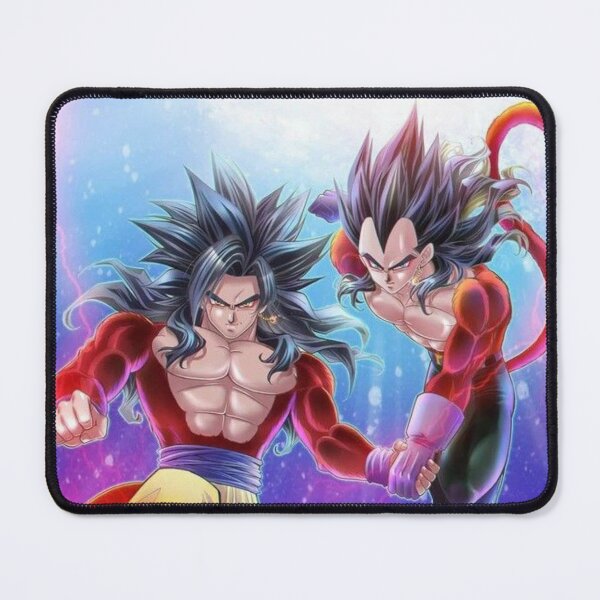 Mousepad Dragon Ball Broly Anime Saiyajin com apoio