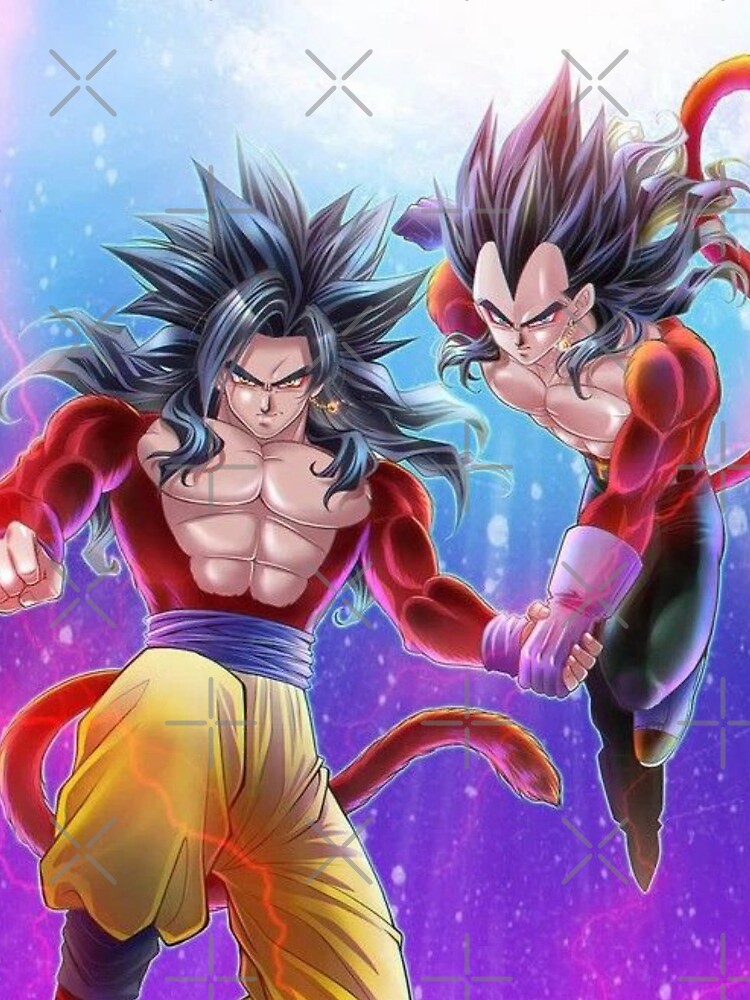 goku and vegeta fanart dragon Ball super  Art Board Print for Sale by  Yashdusane