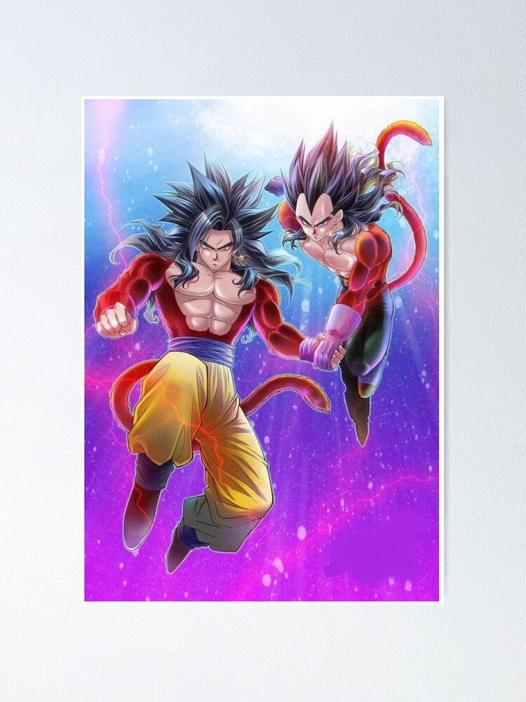 Poster Dragon Ball Z - SS Goku, Wall Art, Gifts & Merchandise