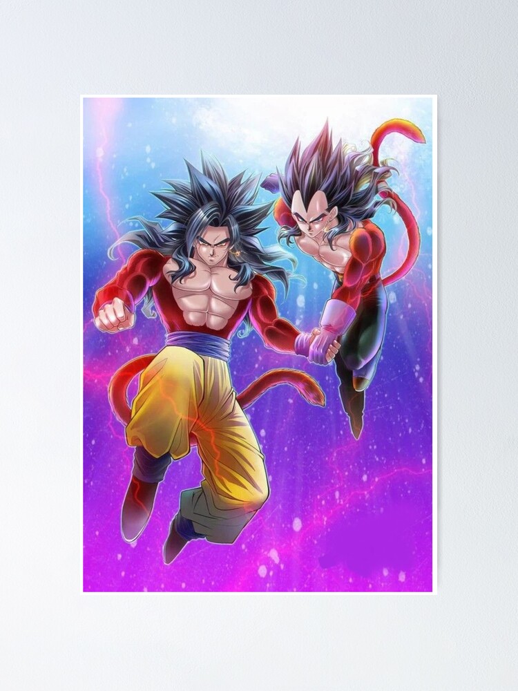 goku and vegeta fanart dragon Ball super  Art Board Print for Sale by  Yashdusane