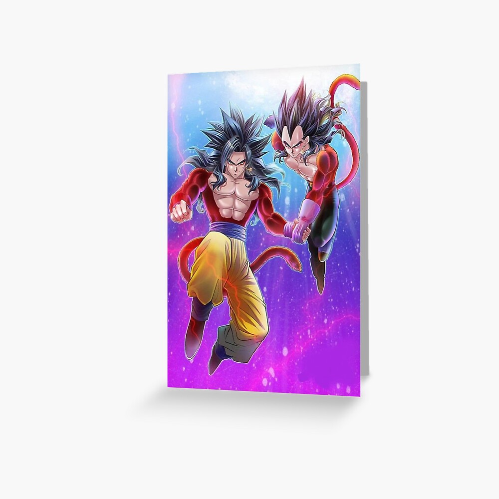 SSJ Goku (CG), SSJ Vegeta (CG), SSJ Trunks (CG) and SSJ Gohan (CG