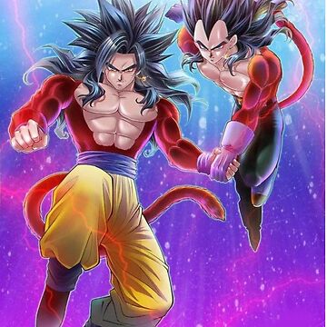 Live wallpaper SSJ4 Gogeta - Dokkan Battle / interface personalization