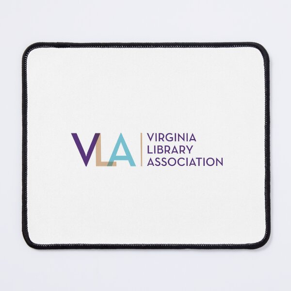 Item preview, The official logo of the Virginia Library Association designed and sold by VLAMerch.