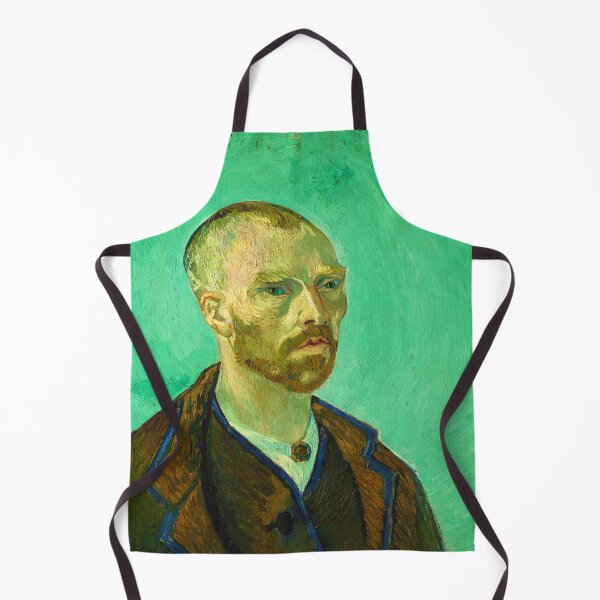 Artikelvorschau, Selbstporträt (Paul Gauguin gewidmet) von Vincent van Gogh (1888) entworfen und verkauft von allhistory.