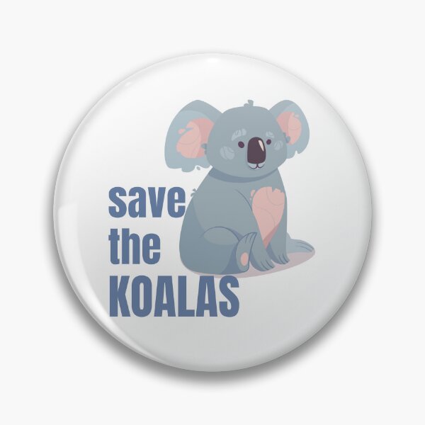 Item preview, save koala t-shirt designed and sold by Magicalair.