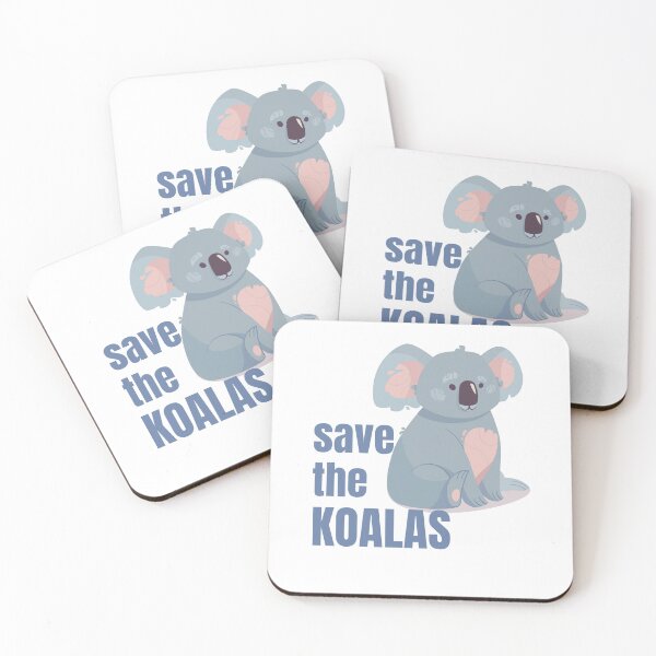 Item preview, save koala t-shirt designed and sold by Magicalair.