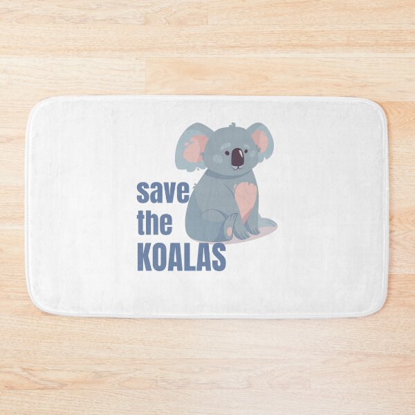 Item preview, save koala t-shirt designed and sold by Magicalair.