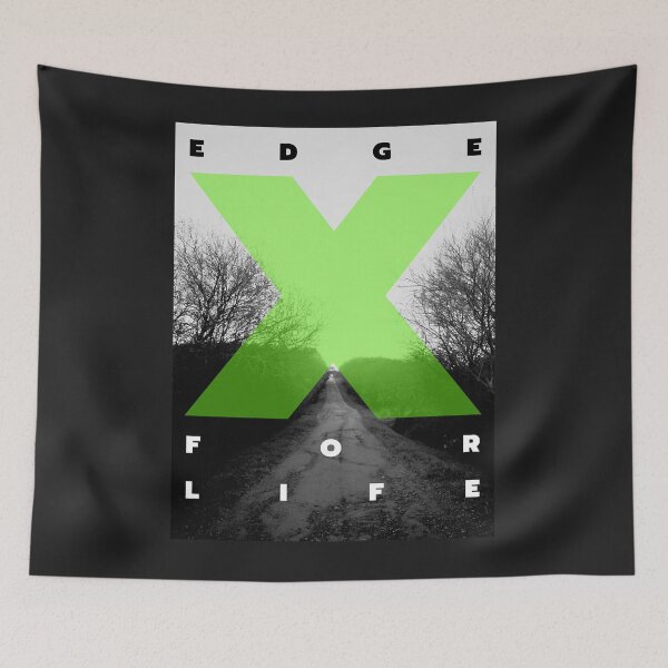 Item preview, Straight Edge for Life Active Straight Edge funny designed and sold by olgacadb.