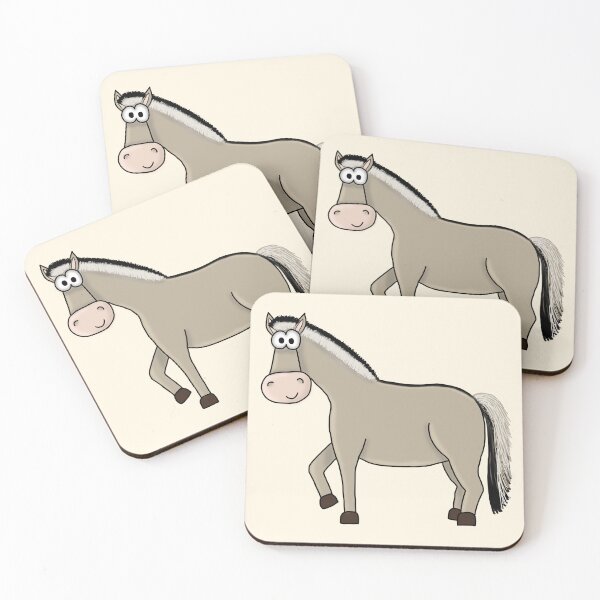Item preview, Norbert the Norwegian pony designed and sold by Optimalistin.