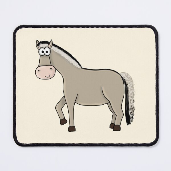 Item preview, Norbert the Norwegian pony designed and sold by Optimalistin.
