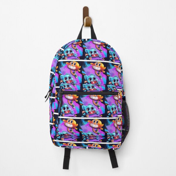 The Amazing World Of Gumball fanart Backpack