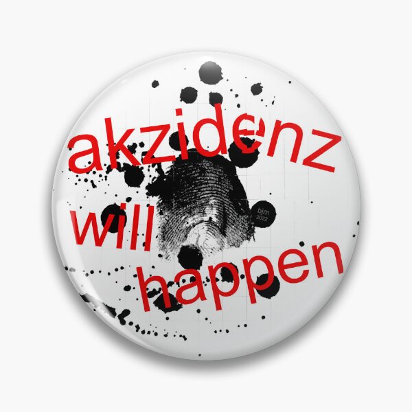 Item preview, akzidenz will happen designed and sold by Brad Murray.