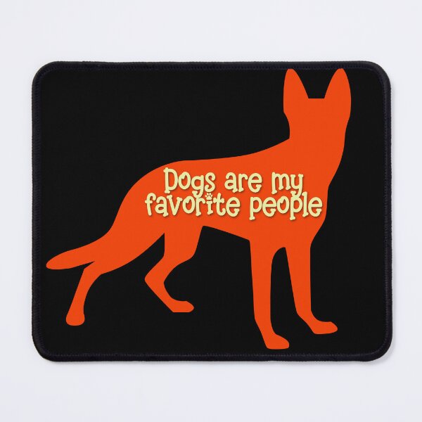 Item preview, Dogs are my favorite people designed and sold by CoolArtByMboya.