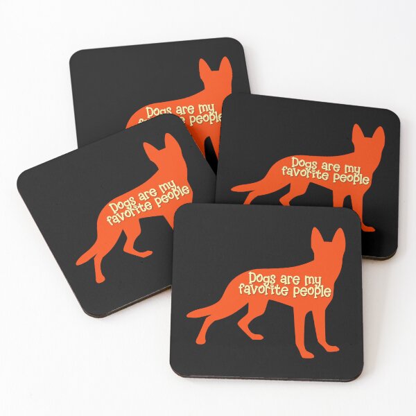Item preview, Dogs are my favorite people designed and sold by CoolArtByMboya.