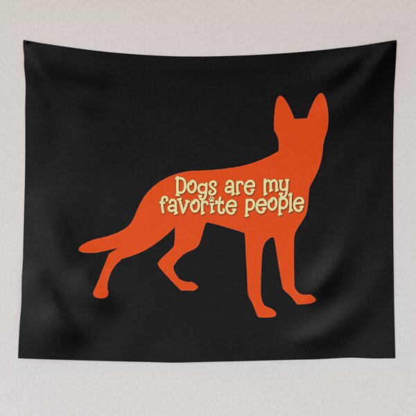 Item preview, Dogs are my favorite people designed and sold by CoolArtByMboya.