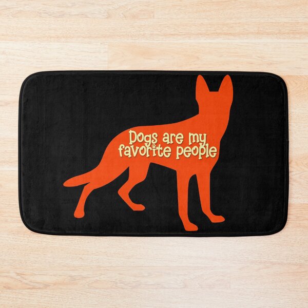 Item preview, Dogs are my favorite people designed and sold by CoolArtByMboya.