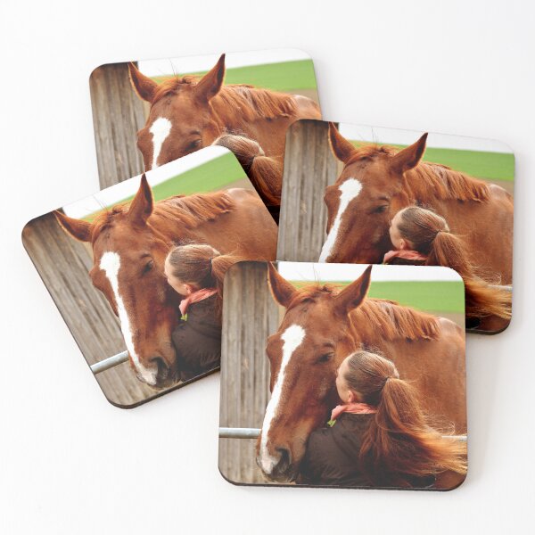 Item preview, Girl kissing horse designed and sold by Strale25kv.