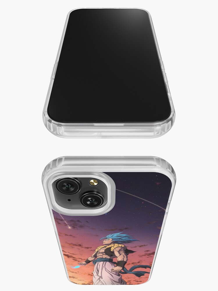 Dragon Ball Gogeta SSJ5 Thunder Purple Hard iPhone 4 5 6 7 Plus