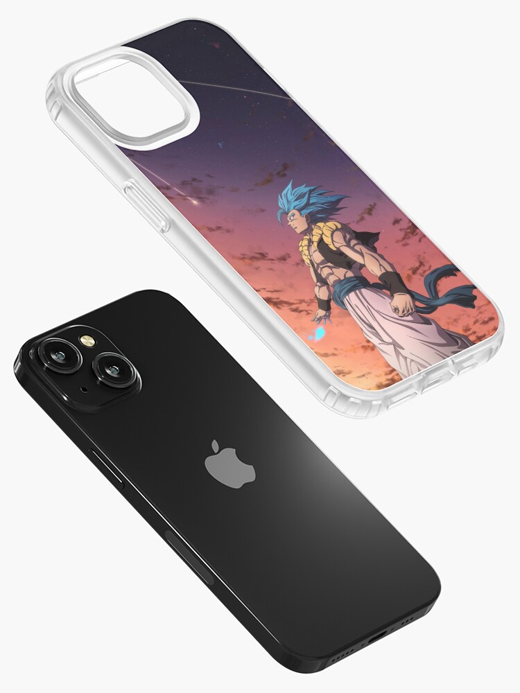 Dragon Ball Gogeta SSJ5 Thunder Purple Hard iPhone 4 5 6 7 Plus