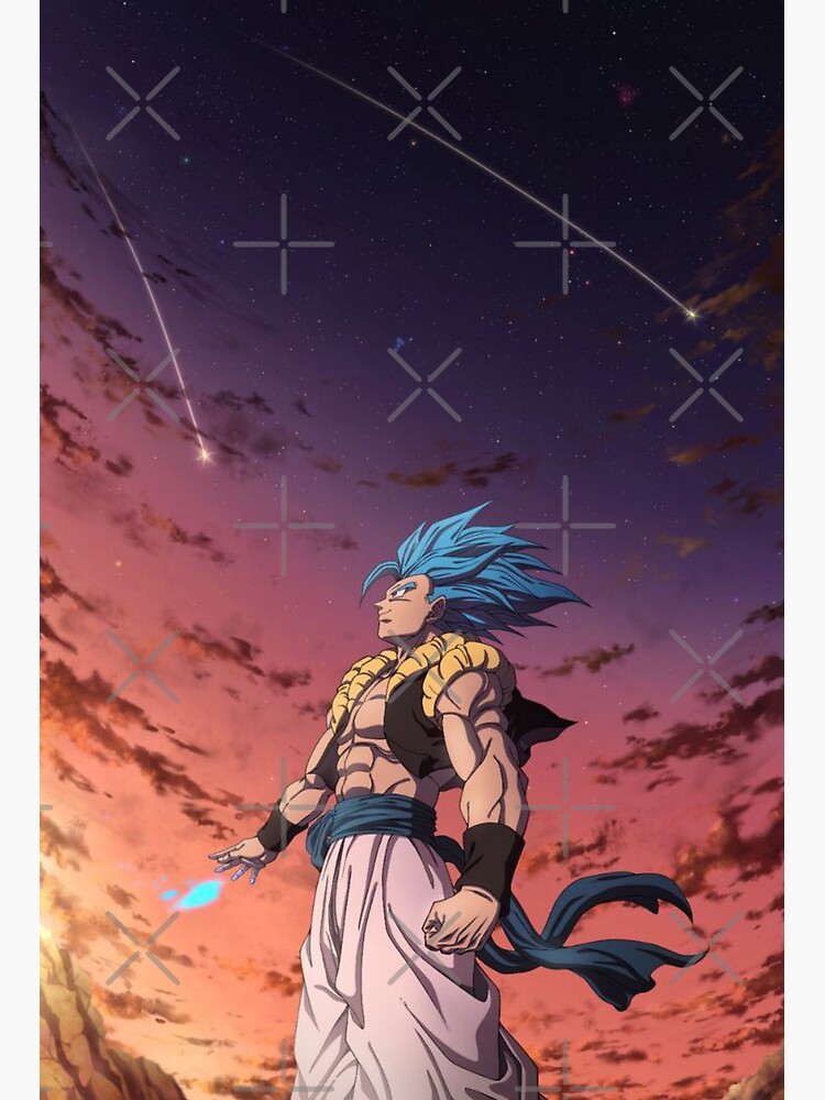 Gogeta fan art :3