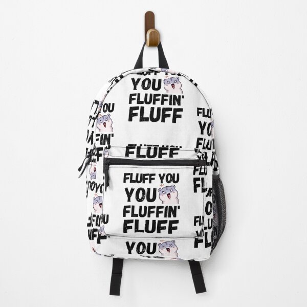 Item preview, Fluff You | Fluff You You Fluffin Fluff | Funny | Fluff You Fluffin Fluff | Funny Rude, Pet Humor, Angry Squirrel designed and sold by Rainbows Rock.