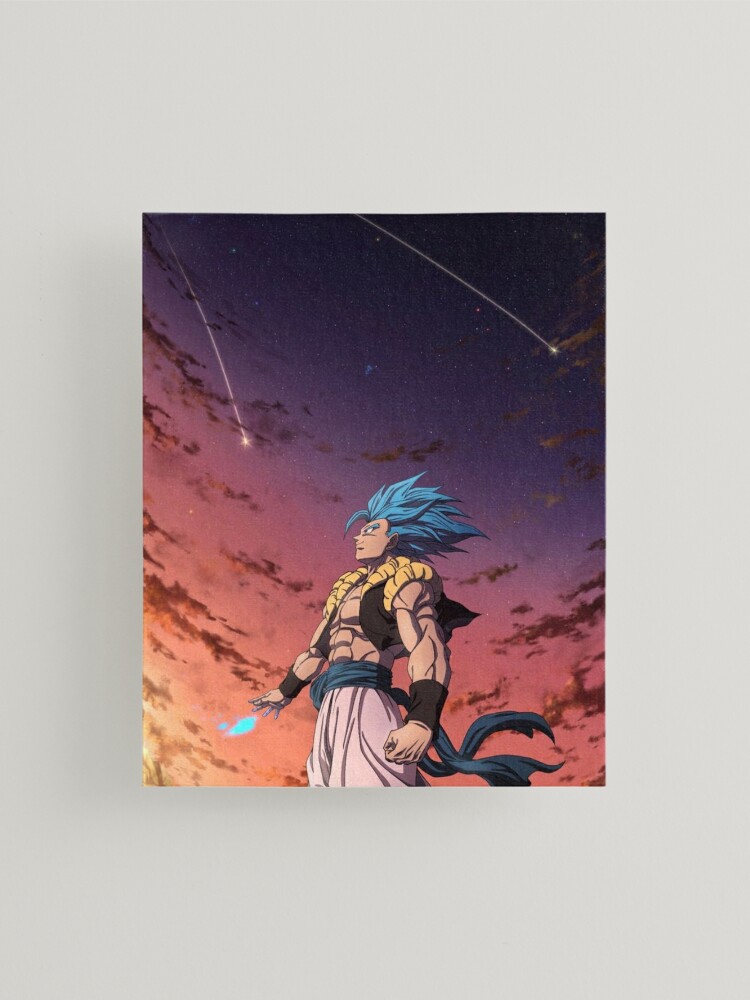 Gogeta Ss4 Wallpaper  Dragon ball canvas, Dragon ball wallpapers