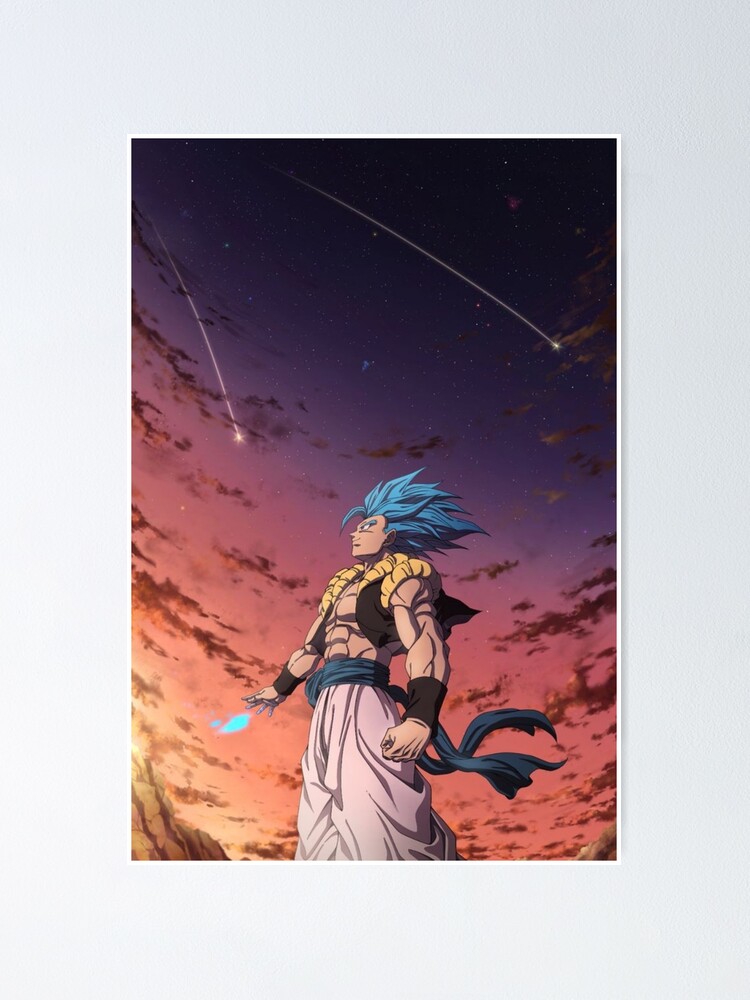 Goku, Vegeta, broly dbs Poster for Sale by Yashdusane