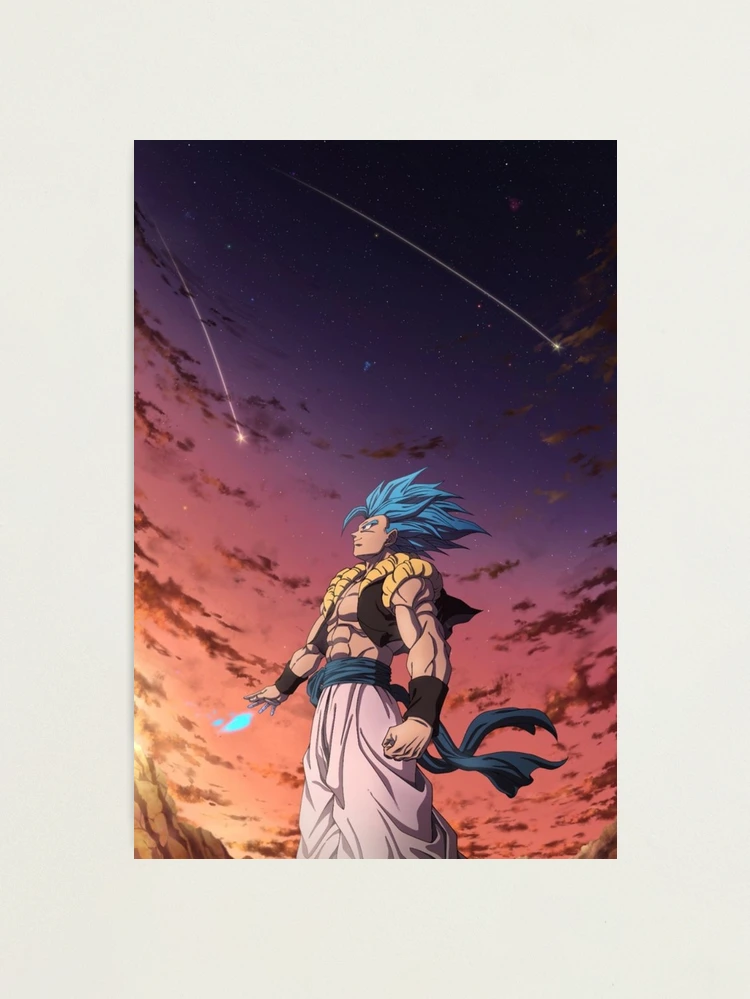 Vegeta Saiyan prince Photographic Print for Sale by Yashdusane