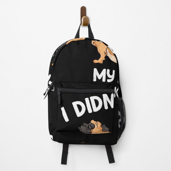 Item preview, I Didn&39;t Fart My Butt Blew You A Kiss, Funny Pug Dog T-Shirt designed and sold by johnarah8917.