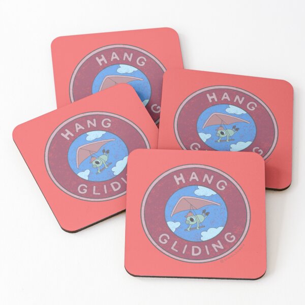 Item preview, Hang Gliding Badge   designed and sold by M0gPrint.