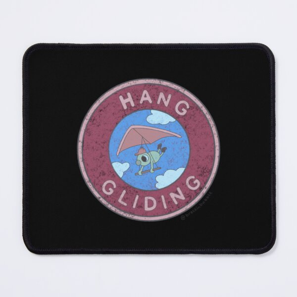 Item preview, Hang Gliding Badge designed and sold by M0gPrint.