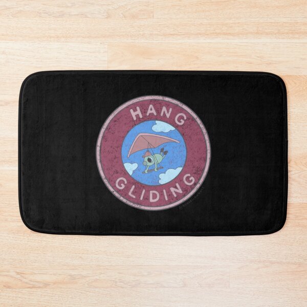 Item preview, Hang Gliding Badge   designed and sold by M0gPrint.