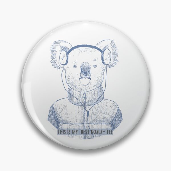 Item preview, This is My Best Koala - Tee t-shirt designed and sold by Magicalair.