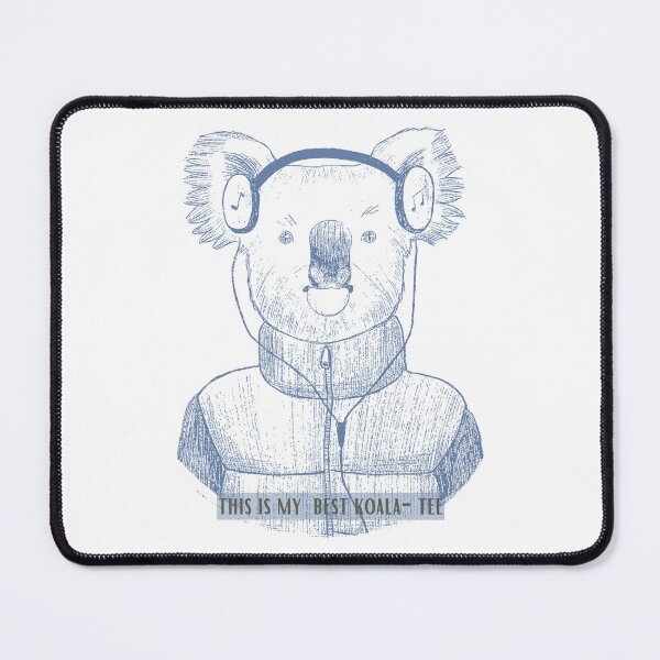 Item preview, This is My Best Koala - Tee t-shirt designed and sold by Magicalair.