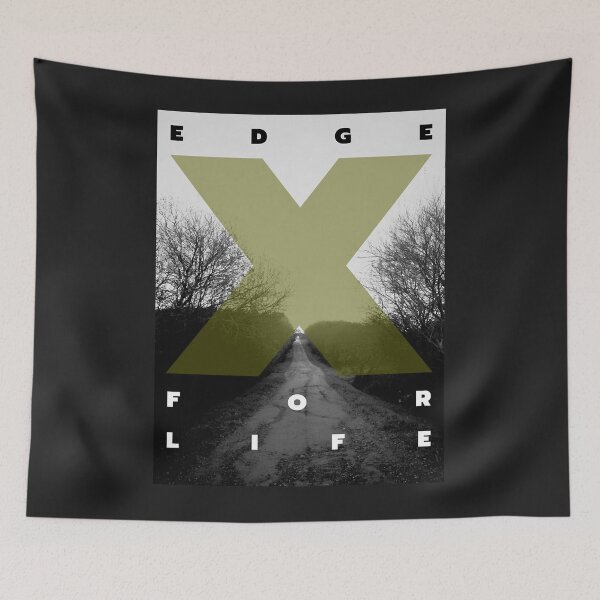 Item preview, Straight Edge for Life Active Straight Edge designed and sold by olgacadb.