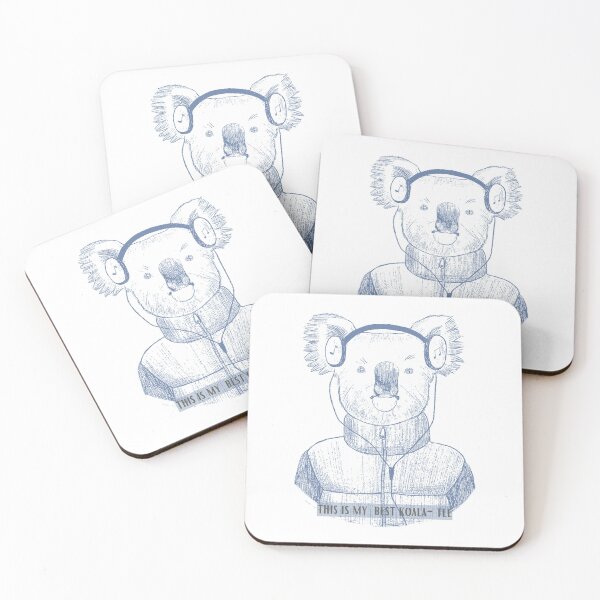 Item preview, This is My Best Koala - Tee t-shirt designed and sold by Magicalair.